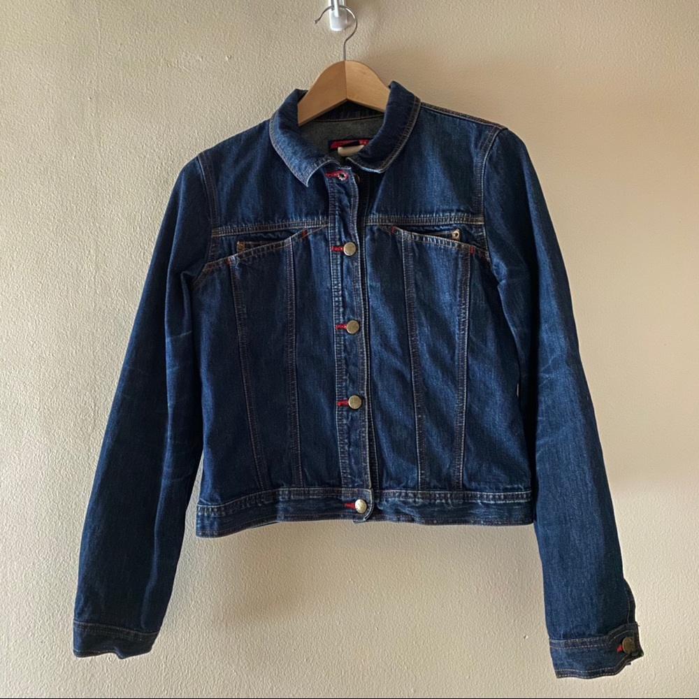 BCBG Jean Jacket